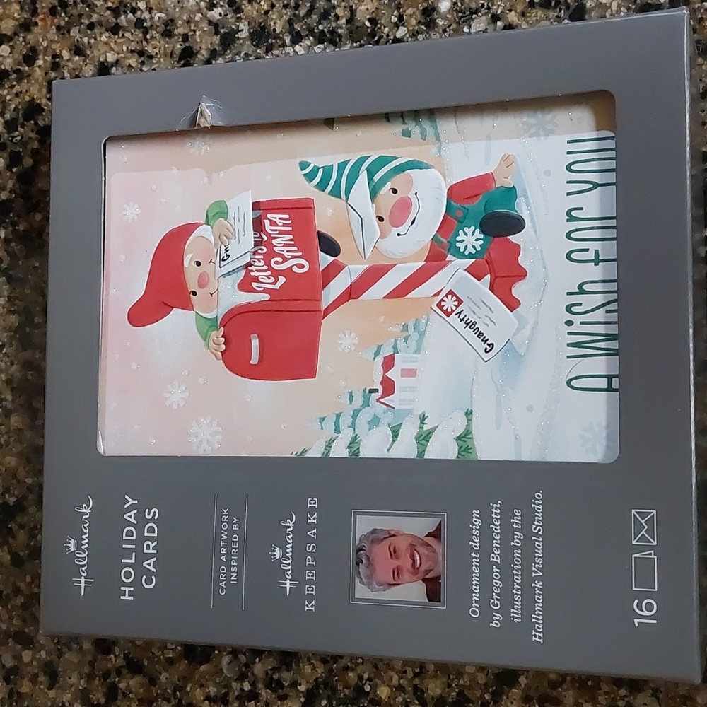 Hallmark Christmas cards